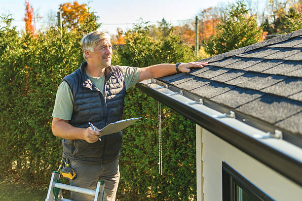 Professional Roof Inspection technician working in Romulus, MI